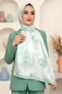 Desenli Soft Şal 6027-5