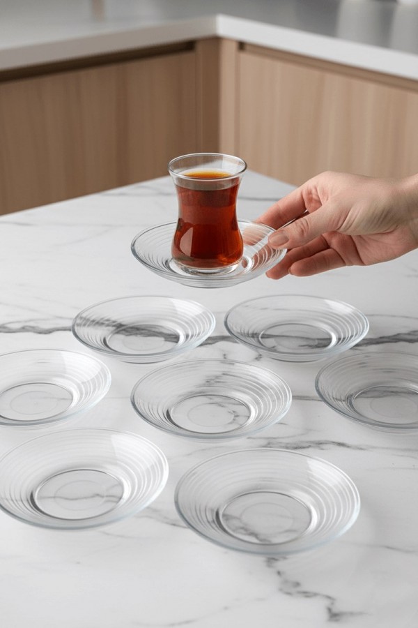 Lav DRN278 Derin 6'lı Çay Tabağı