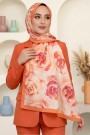 Desenli Soft Şal 6027-1