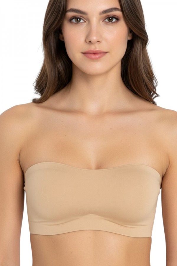 Best Umt L131 Lazer Kesim Desteksiz Sütyen 3220-2