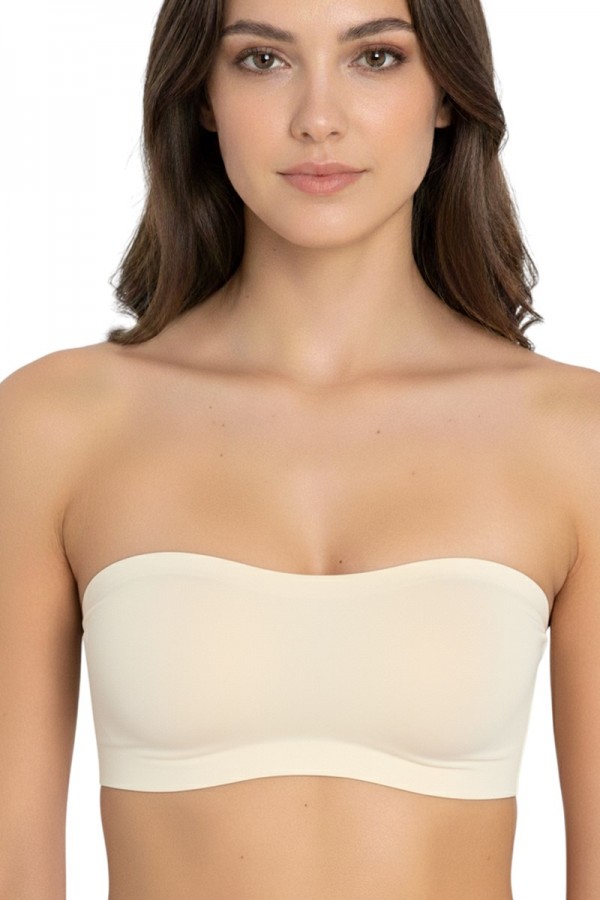 Best Umt L131 Lazer Kesim Desteksiz Sütyen 3220-1