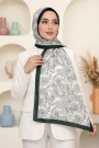 Desenli Soft Şal 6028-1