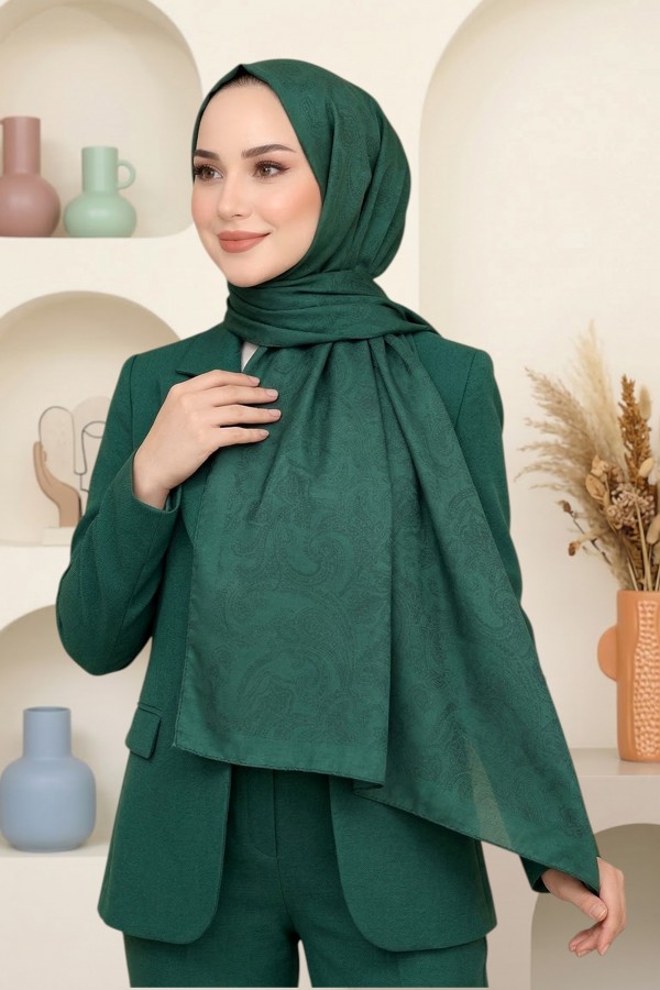 Desenli Soft Şal 6028-15