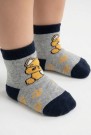 Desenli Çocuk Çorap (0-1 Yaş) 10008-3