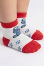 Desenli Çocuk Çorap (0-1 Yaş) 10008-2