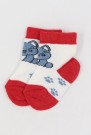 Desenli Çocuk Çorap (0-1 Yaş) 10008-2