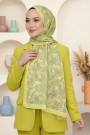 Desenli Soft Şal 6028-13