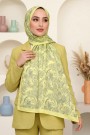 Desenli Soft Şal 6028-13