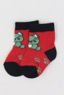 Desenli Çocuk Çorap (0-1 Yaş) 10008-1