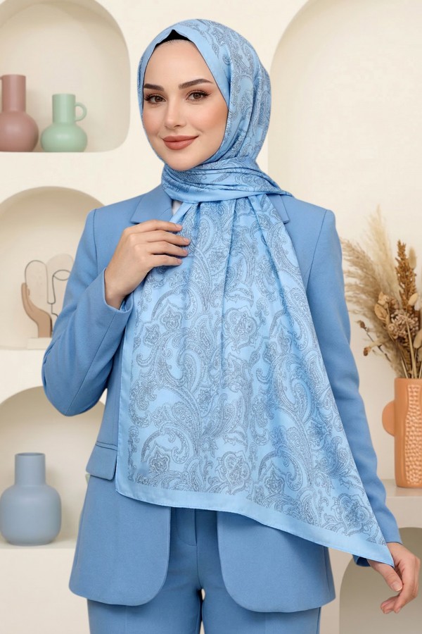 Desenli Soft Şal 6028-9