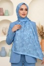 Desenli Soft Şal 6028-9
