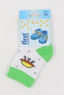 Desenli Çocuk Çorap (0-1 Yaş) 10006-3