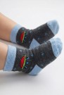Desenli Çocuk Çorap (0-1 Yaş) 10006-1