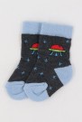 Desenli Çocuk Çorap (0-1 Yaş) 10006-1