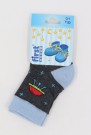 Desenli Çocuk Çorap (0-1 Yaş) 10006-1