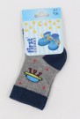 Desenli Çocuk Çorap (0-1 Yaş) 10006-2