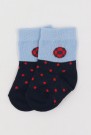 Desenli Çocuk Çorap (0-1 Yaş) 10010-4