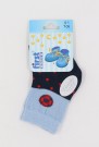 Desenli Çocuk Çorap (0-1 Yaş) 10010-4