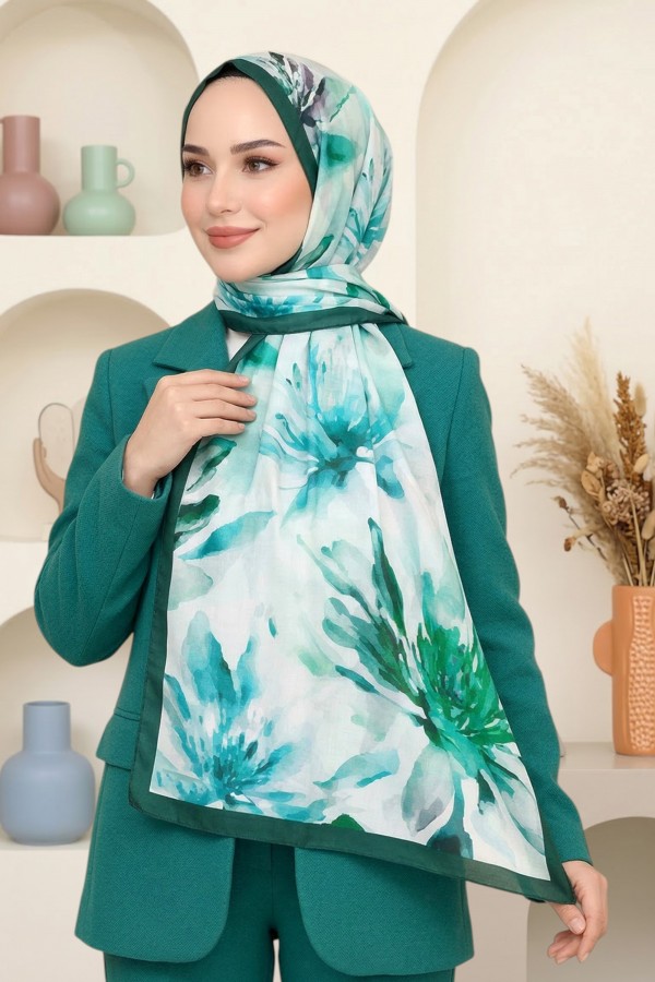 Desenli Soft Şal 6029-20