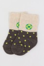 Desenli Çocuk Çorap (0-1 Yaş) 10010-3