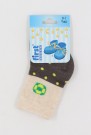 Desenli Çocuk Çorap (0-1 Yaş) 10010-3
