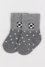 Desenli Çocuk Çorap (0-1 Yaş) 10010-2