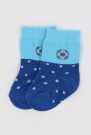Desenli Çocuk Çorap (0-1 Yaş) 10010-1