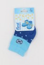 Desenli Çocuk Çorap (0-1 Yaş) 10010-1