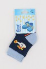 Desenli Çocuk Çorap (0-1 Yaş) 10011-4