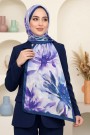Desenli Soft Şal 6029-12