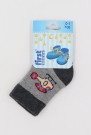 Desenli Çocuk Çorap (0-1 Yaş) 10011-2
