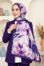 Desenli Soft Şal 6029-11
