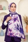 Desenli Soft Şal 6029-11
