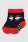 Desenli Çocuk Çorap (0-1 Yaş) 10011-1