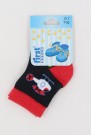 Desenli Çocuk Çorap (0-1 Yaş) 10011-1