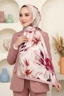 Desenli Soft Şal 6029-10