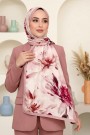 Desenli Soft Şal 6029-10