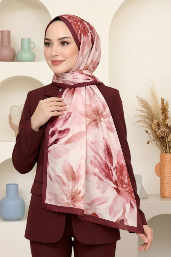 Desenli Soft Şal 6029-9