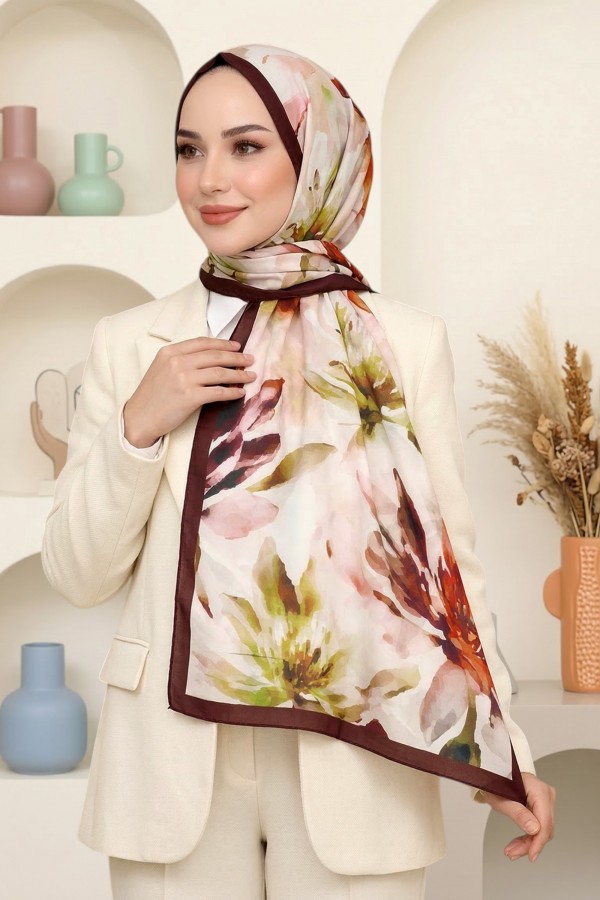 Desenli Soft Şal 6029-7