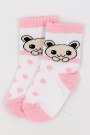 Desenli Çocuk Çorap (1-2 Yaş) 10107-3