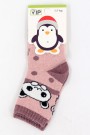 Desenli Çocuk Çorap (1-2 Yaş) 10107-4