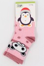 Desenli Çocuk Çorap (1-2 Yaş) 10107-2