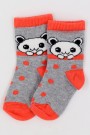 Desenli Çocuk Çorap (1-2 Yaş) 10107-1