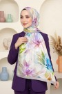 Desenli Soft Şal 6029-2