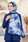 Desenli Soft Şal 6029-1