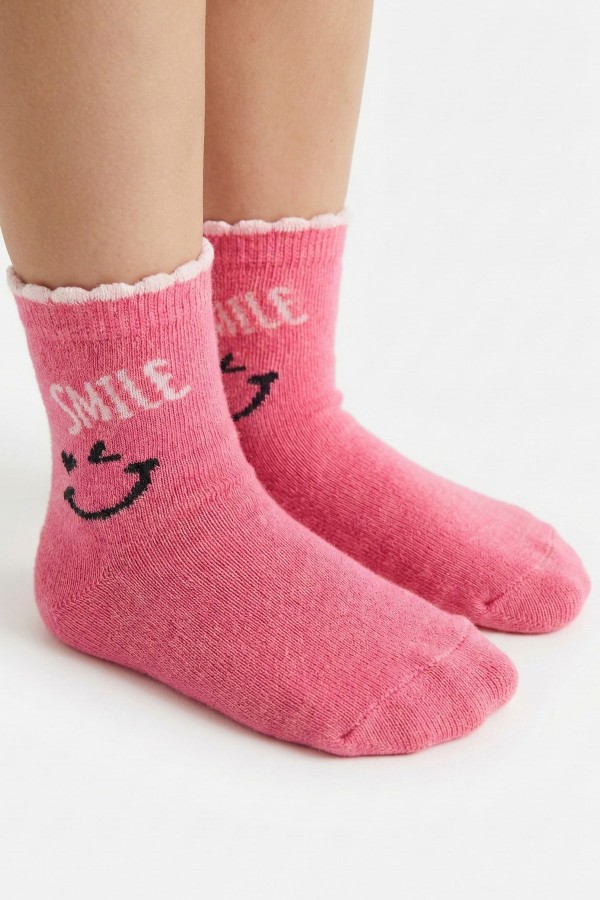 Desenli Çocuk Çorap (1-2 Yaş) 10108-4