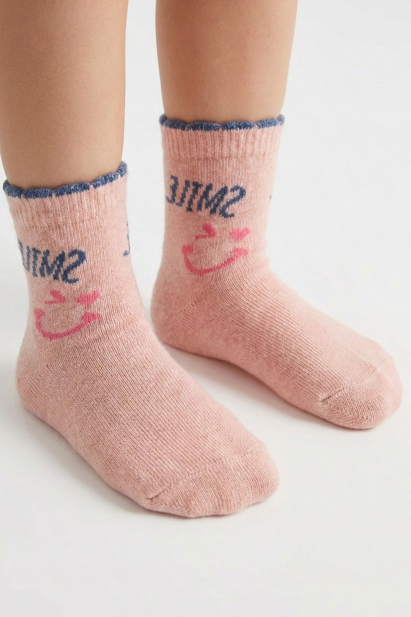 Desenli Çocuk Çorap (1-2 Yaş) 10108-3