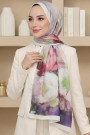 Desenli Soft Şal 6030-19