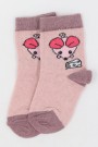 Desenli Çocuk Çorap (1-2 Yaş) 10109-3