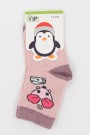 Desenli Çocuk Çorap (1-2 Yaş) 10109-3